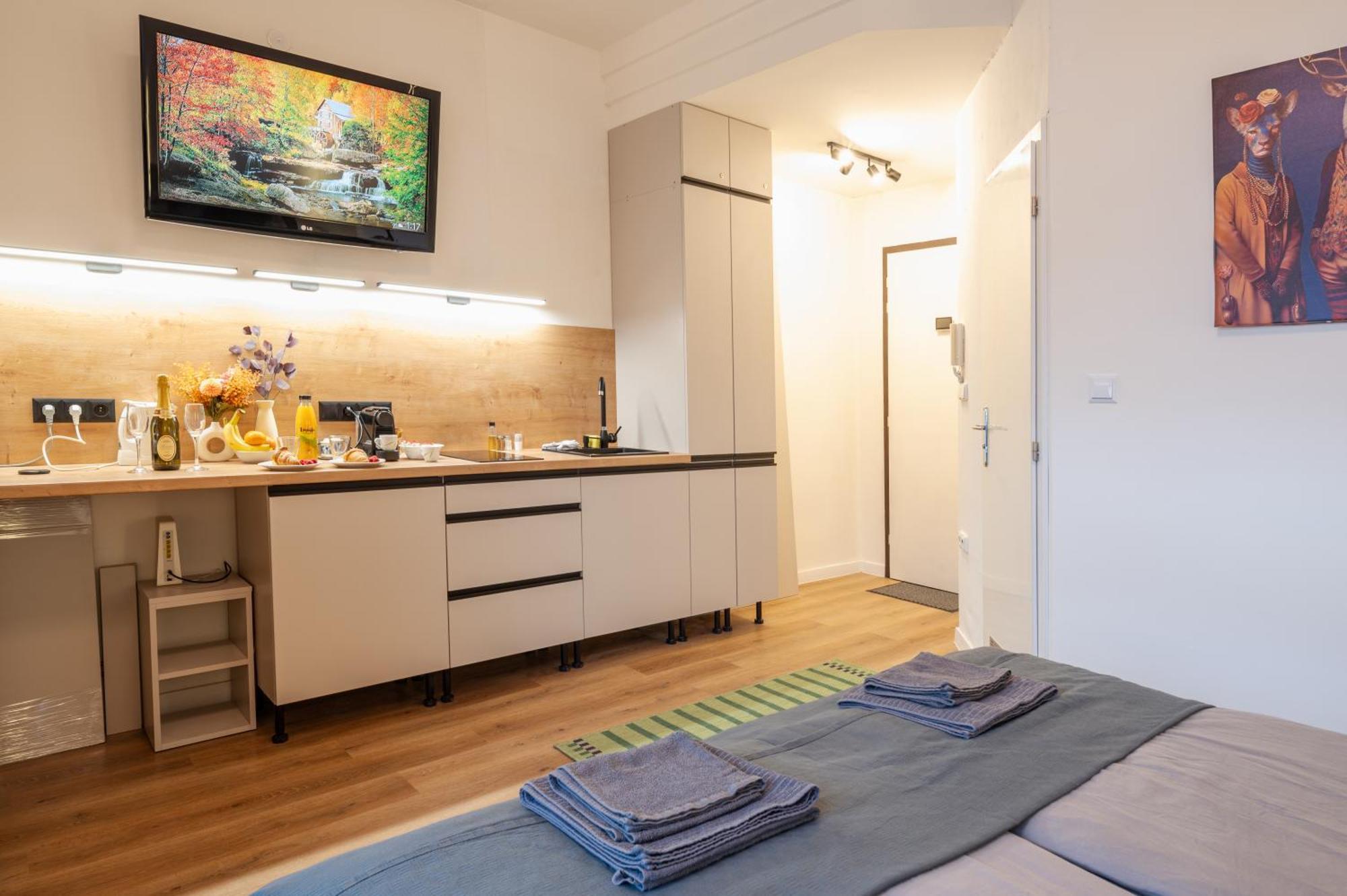 Modern Apartment In Historic City Center Old Town ブラチスラヴァ エクステリア 写真